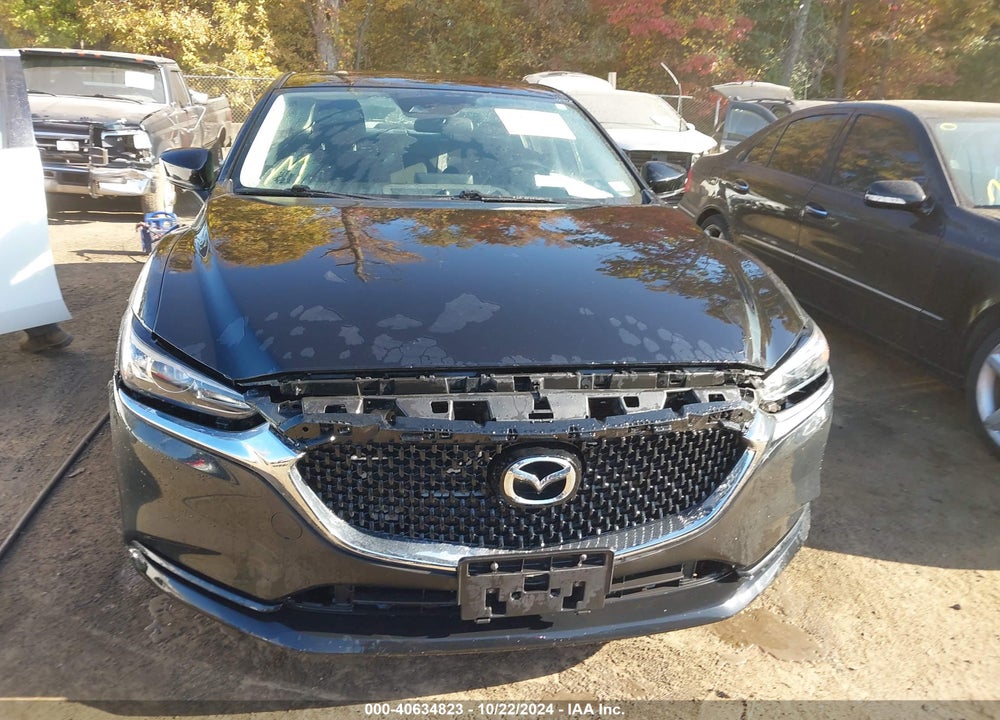 2018 MAZDA 6 SPORT VIN: JM1GL1UM5J1322301