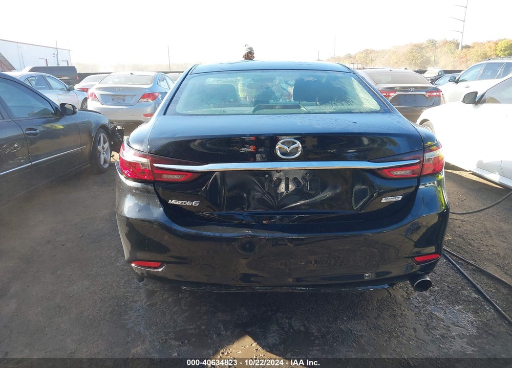 2018 MAZDA 6 SPORT VIN: JM1GL1UM5J1322301
