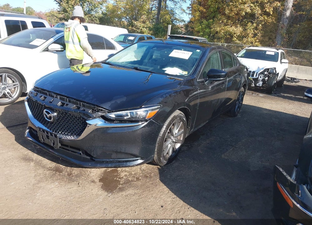 2018 MAZDA 6 SPORT VIN: JM1GL1UM5J1322301