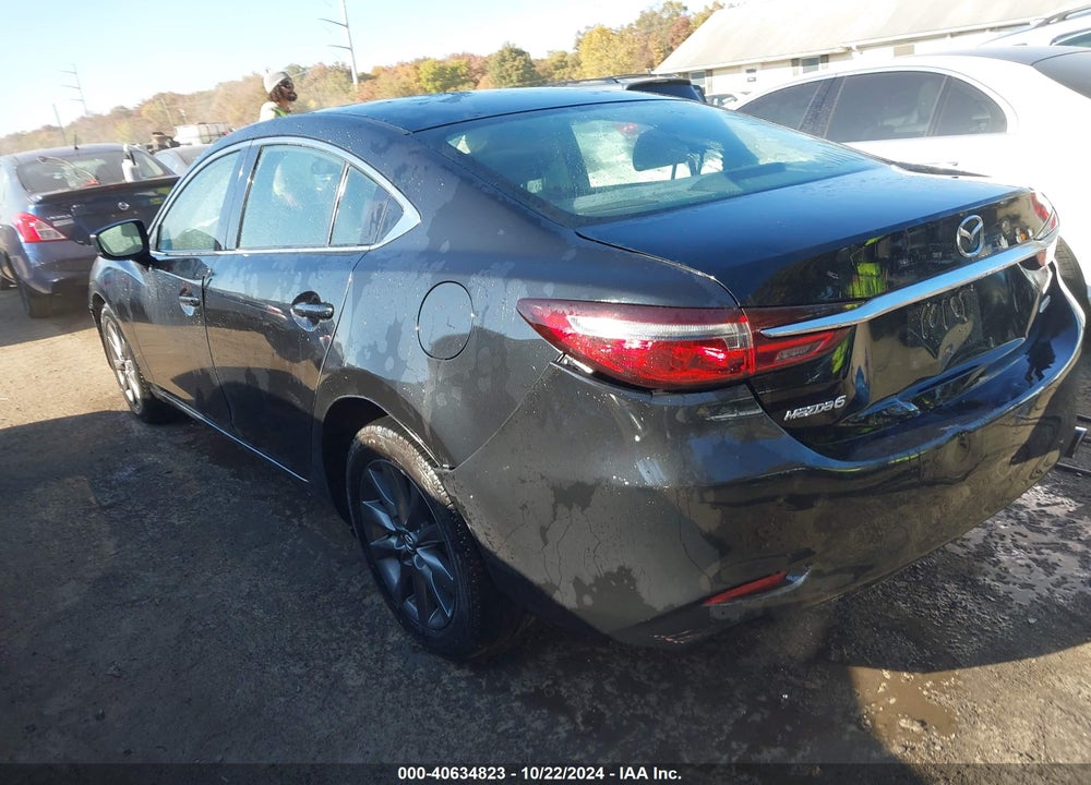 2018 MAZDA 6 SPORT VIN: JM1GL1UM5J1322301