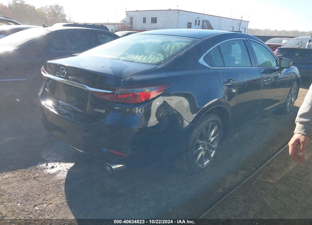 2018 MAZDA 6 SPORT VIN: JM1GL1UM5J1322301