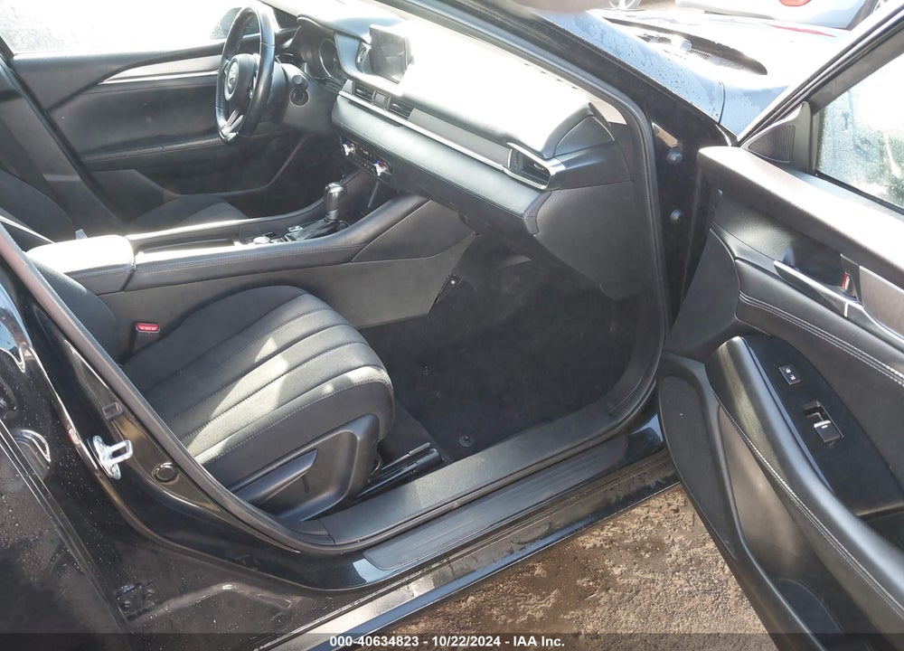 2018 MAZDA 6 SPORT VIN: JM1GL1UM5J1322301