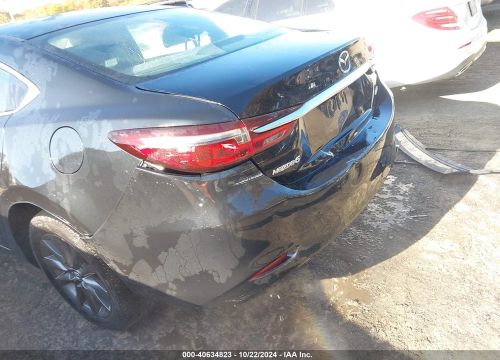 2018 MAZDA 6 SPORT VIN: JM1GL1UM5J1322301