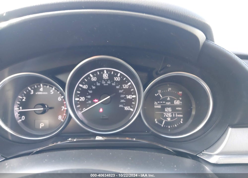 2018 MAZDA 6 SPORT VIN: JM1GL1UM5J1322301