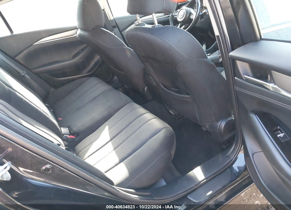2018 MAZDA 6 SPORT VIN: JM1GL1UM5J1322301
