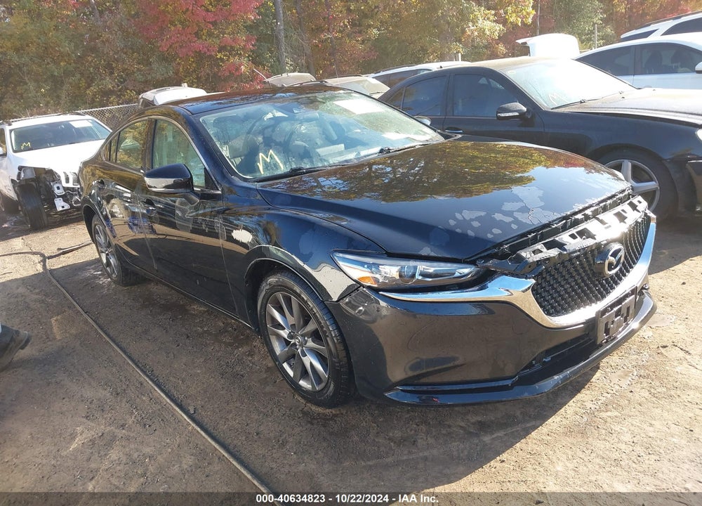 2018 MAZDA 6 SPORT VIN: JM1GL1UM5J1322301