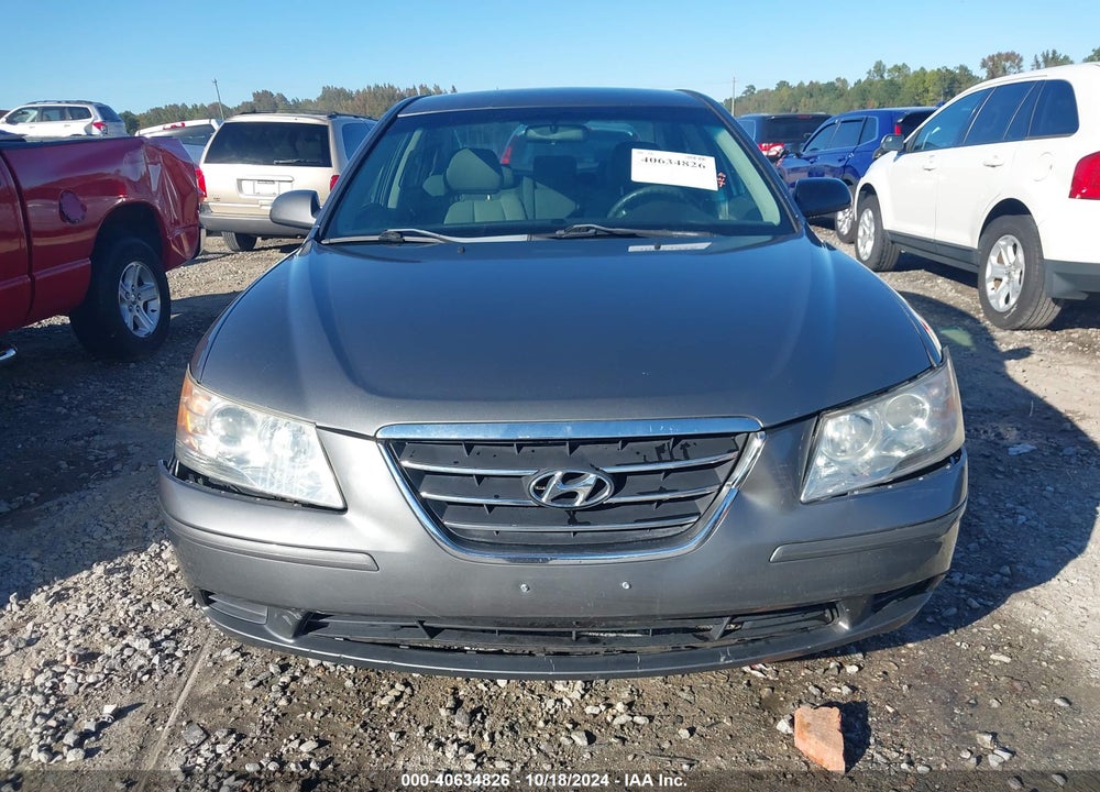2009 HYUNDAI SONATA GLS VIN: 5NPET46C69H517762