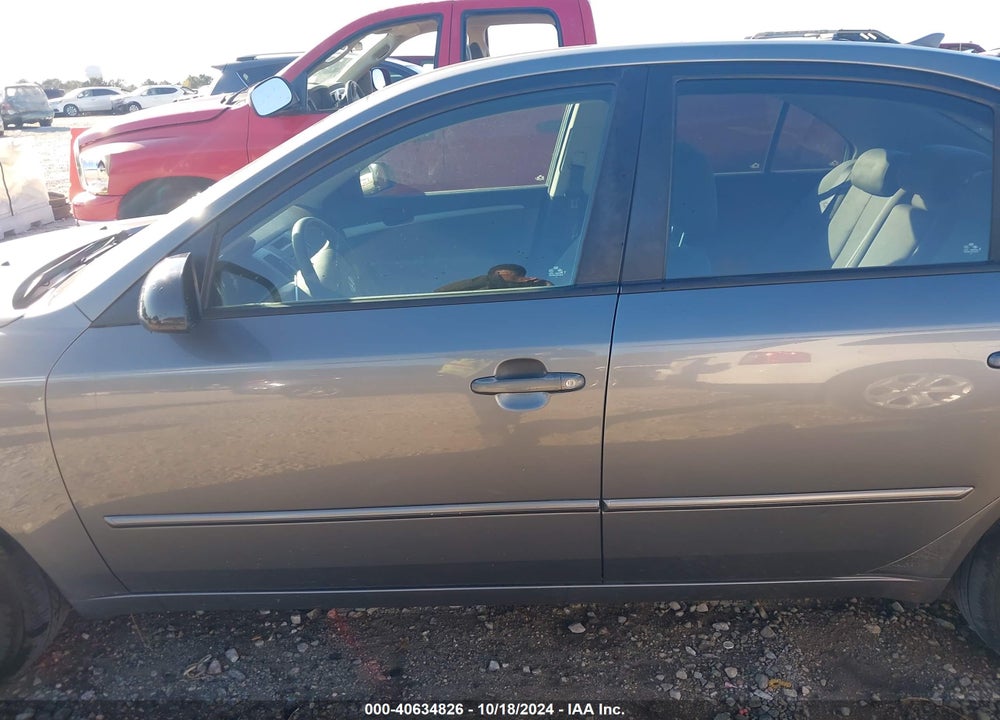 2009 HYUNDAI SONATA GLS VIN: 5NPET46C69H517762
