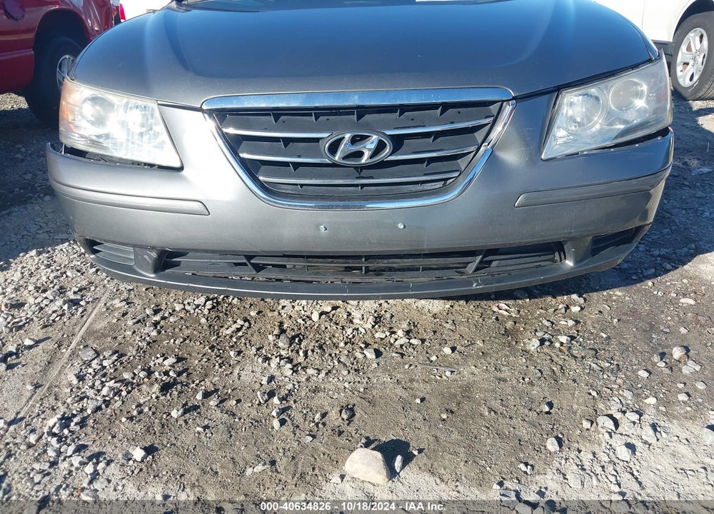 2009 HYUNDAI SONATA GLS VIN: 5NPET46C69H517762