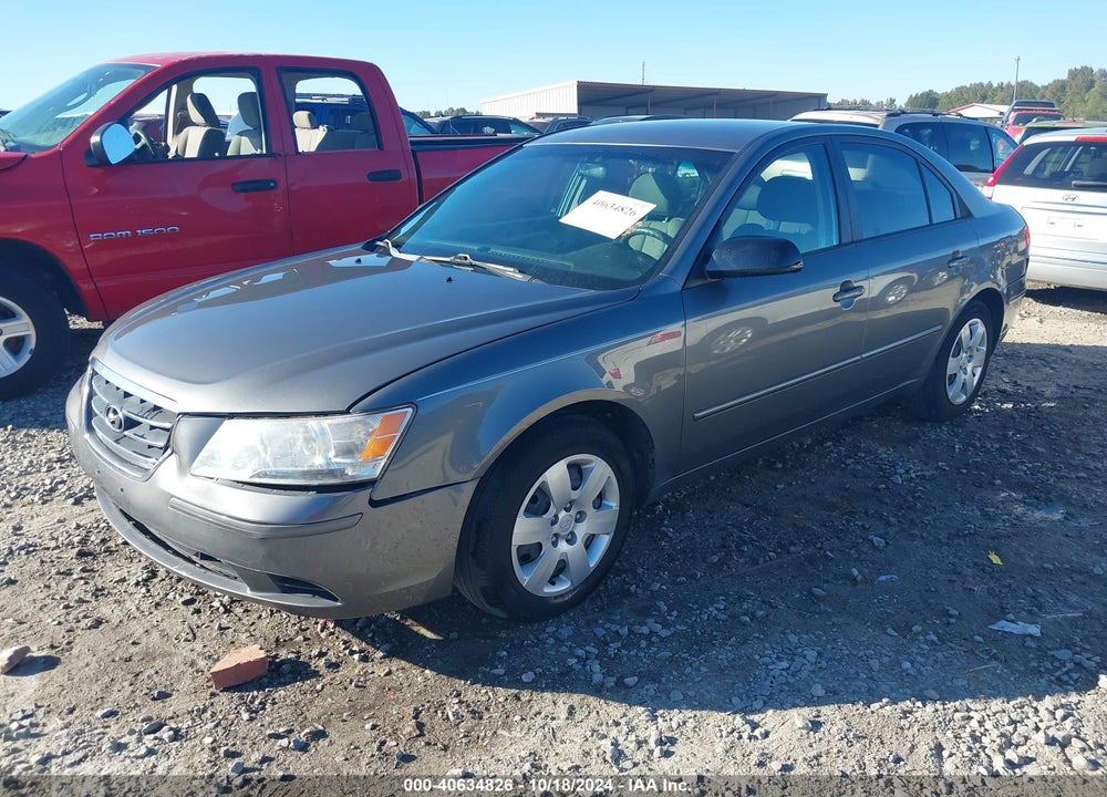 2009 HYUNDAI SONATA GLS VIN: 5NPET46C69H517762