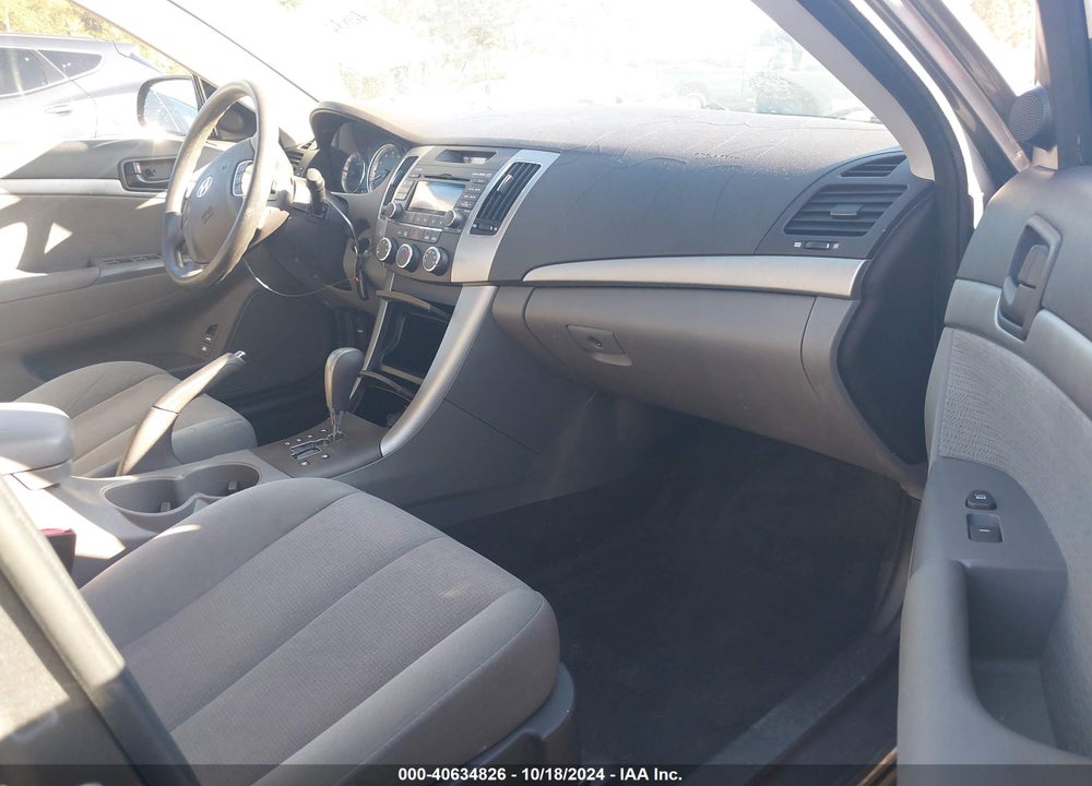 2009 HYUNDAI SONATA GLS VIN: 5NPET46C69H517762
