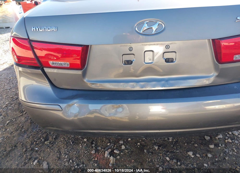 2009 HYUNDAI SONATA GLS VIN: 5NPET46C69H517762