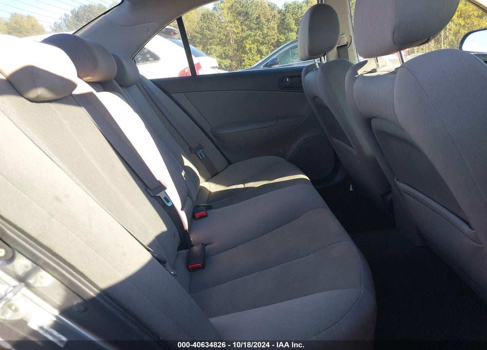 2009 HYUNDAI SONATA GLS VIN: 5NPET46C69H517762