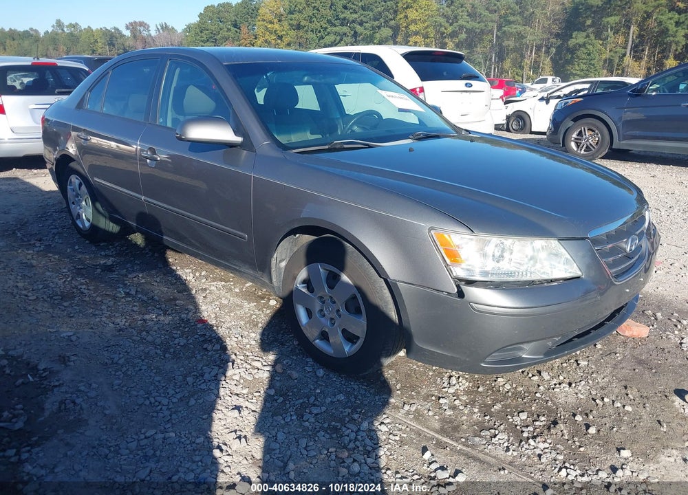 2009 HYUNDAI SONATA GLS VIN: 5NPET46C69H517762