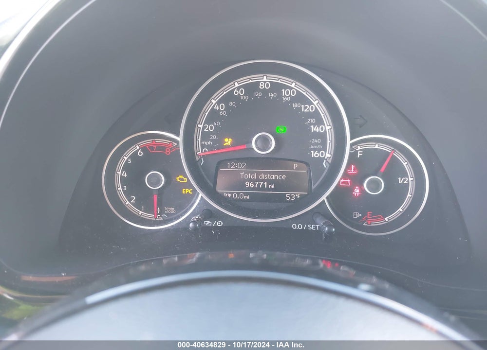 2018 VOLKSWAGEN BEETLE 2.0T COAST/2.0T S VIN: 3VWFD7AT5JM707378
