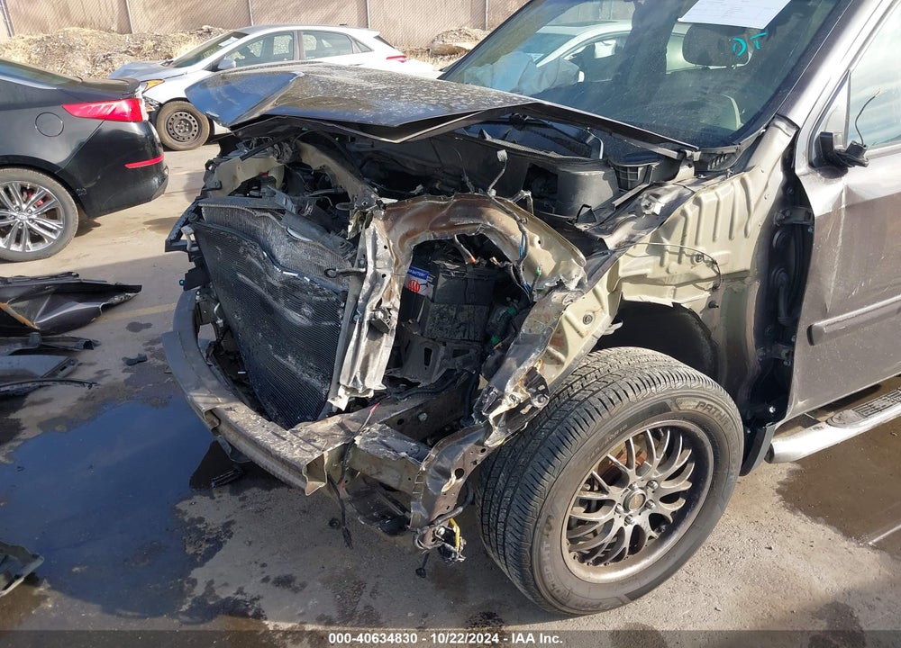2012 HONDA PILOT EX-L VIN: 5FNYF3H55CB043063