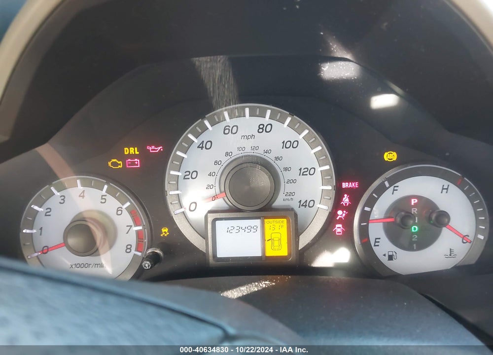 2012 HONDA PILOT EX-L VIN: 5FNYF3H55CB043063