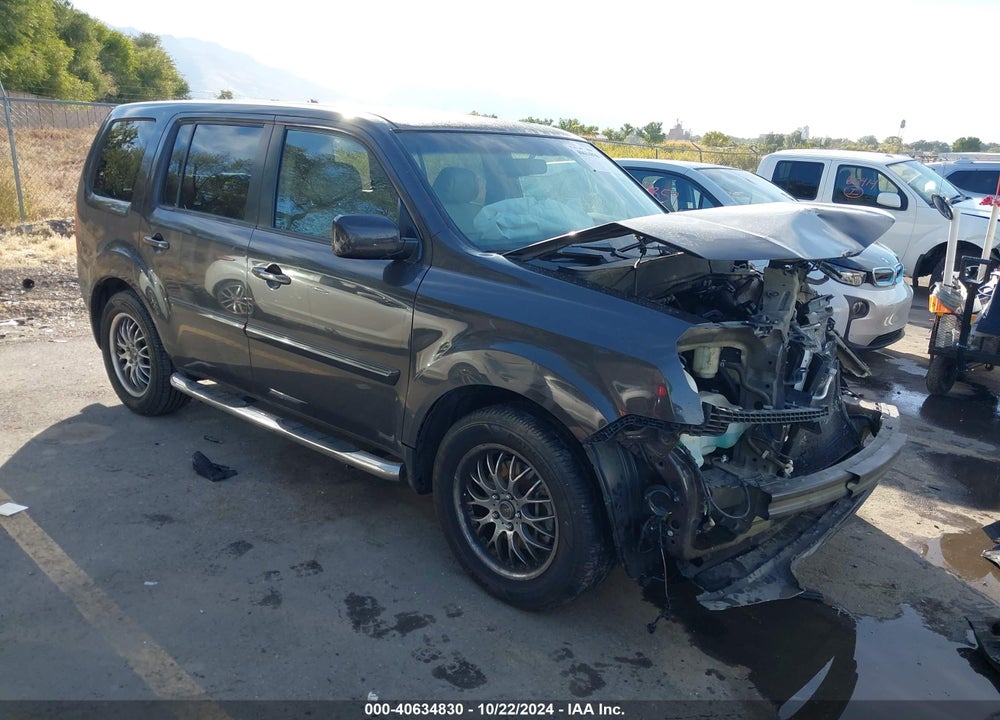 2012 HONDA PILOT EX-L VIN: 5FNYF3H55CB043063