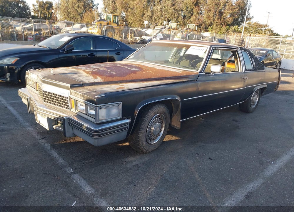 1979 CADILLAC COUPE DE VILLE VIN: 6D47S9C369859