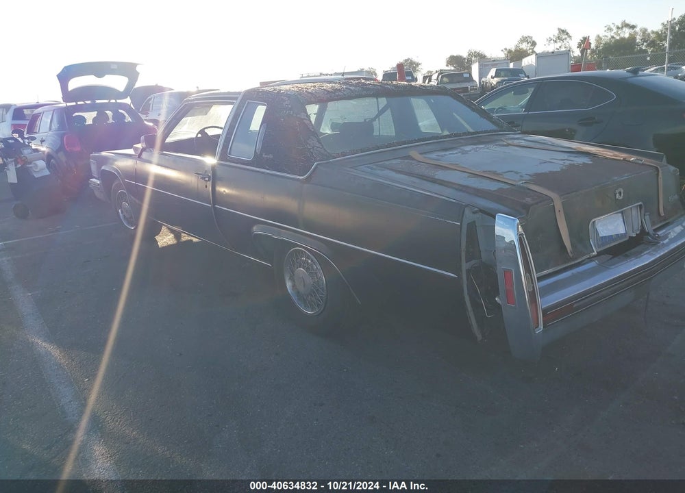 1979 CADILLAC COUPE DE VILLE VIN: 6D47S9C369859