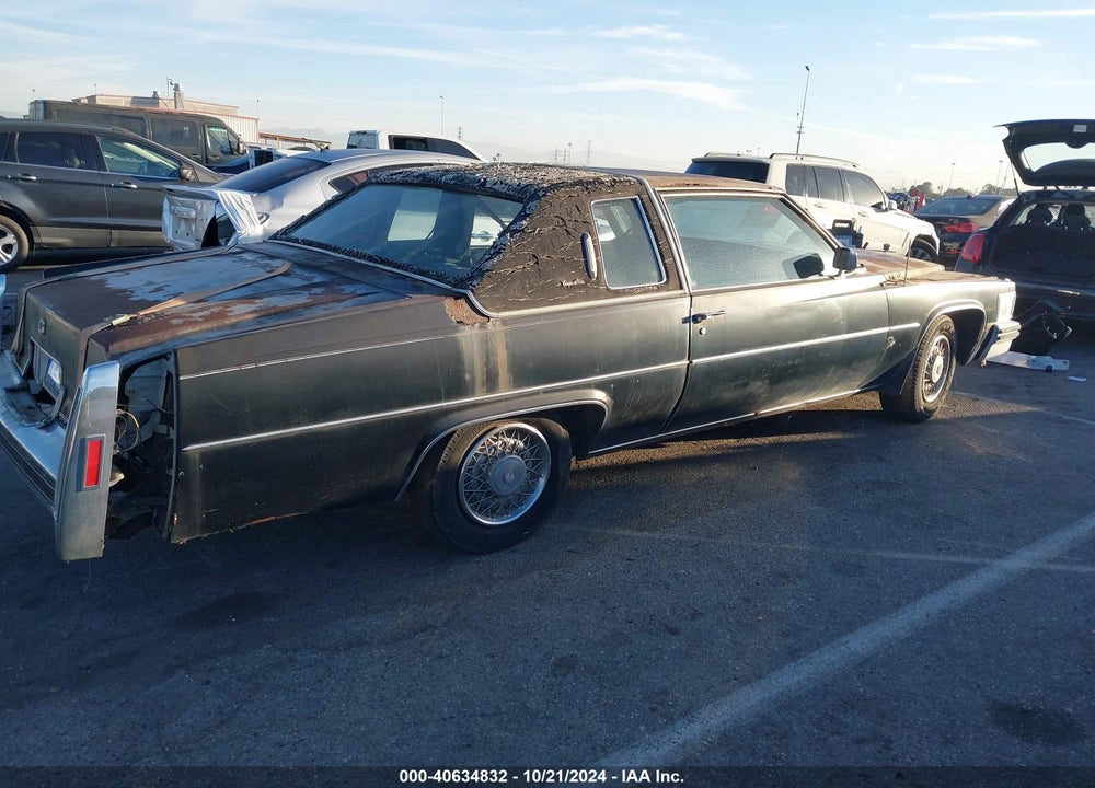 1979 CADILLAC COUPE DE VILLE VIN: 6D47S9C369859