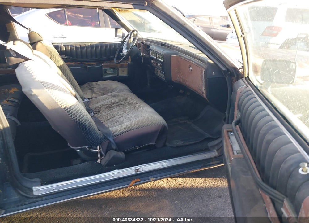 1979 CADILLAC COUPE DE VILLE VIN: 6D47S9C369859