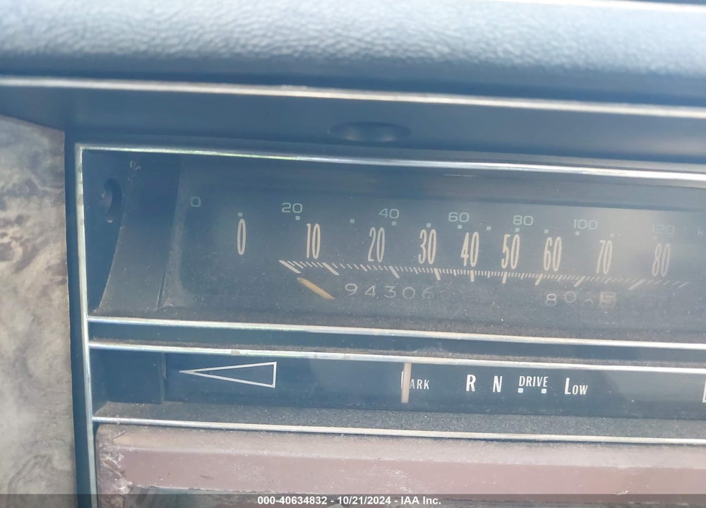 1979 CADILLAC COUPE DE VILLE VIN: 6D47S9C369859