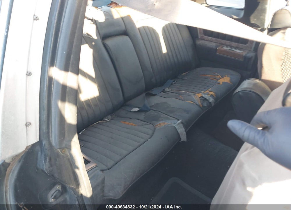 1979 CADILLAC COUPE DE VILLE VIN: 6D47S9C369859