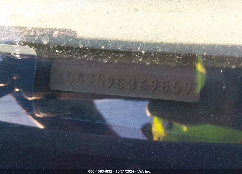 1979 CADILLAC COUPE DE VILLE VIN: 6D47S9C369859