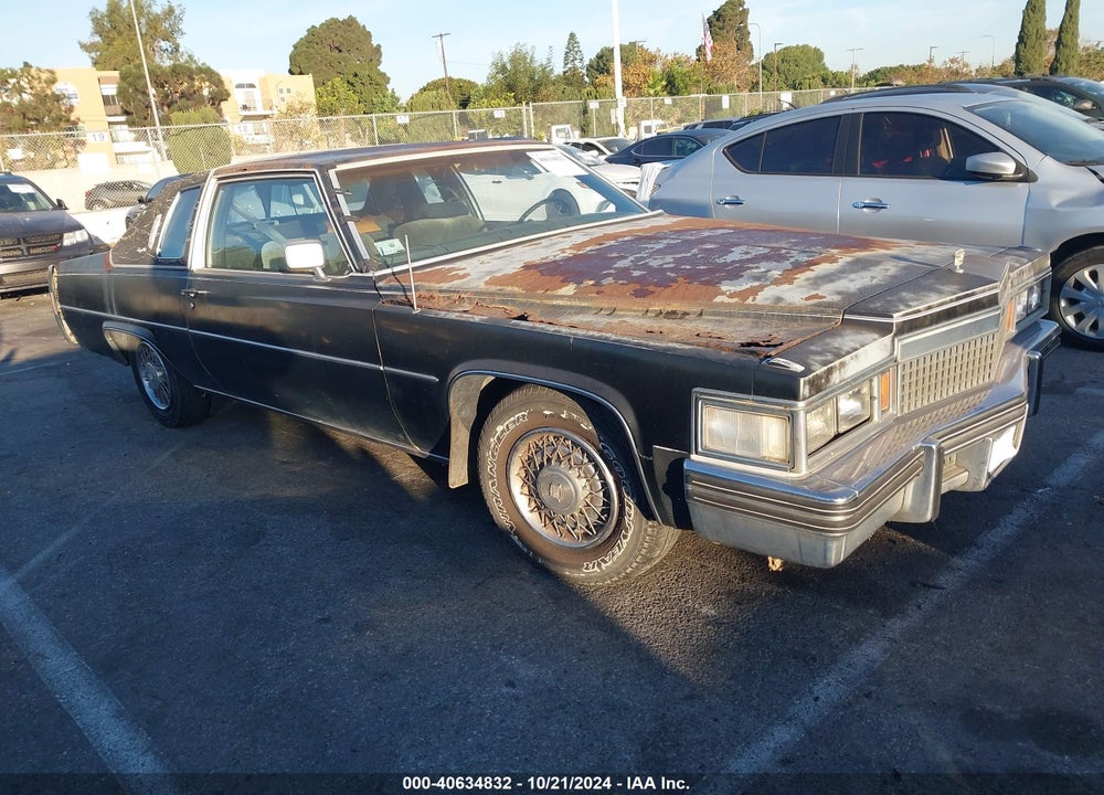 1979 CADILLAC COUPE DE VILLE VIN: 6D47S9C369859