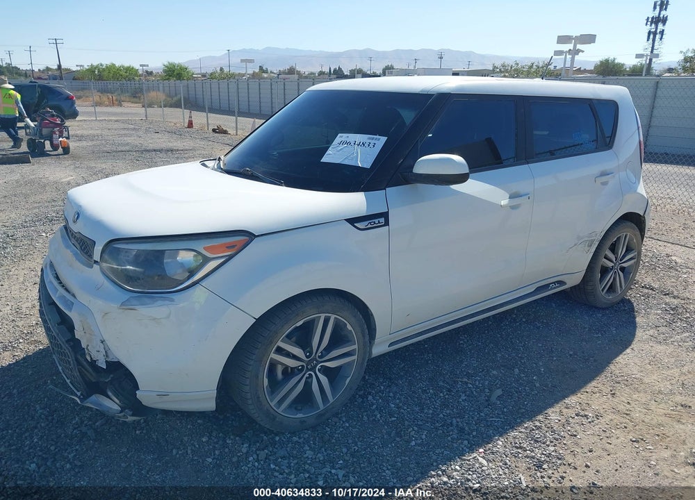 2016 KIA SOUL VIN: KNDJP3A58G7364275