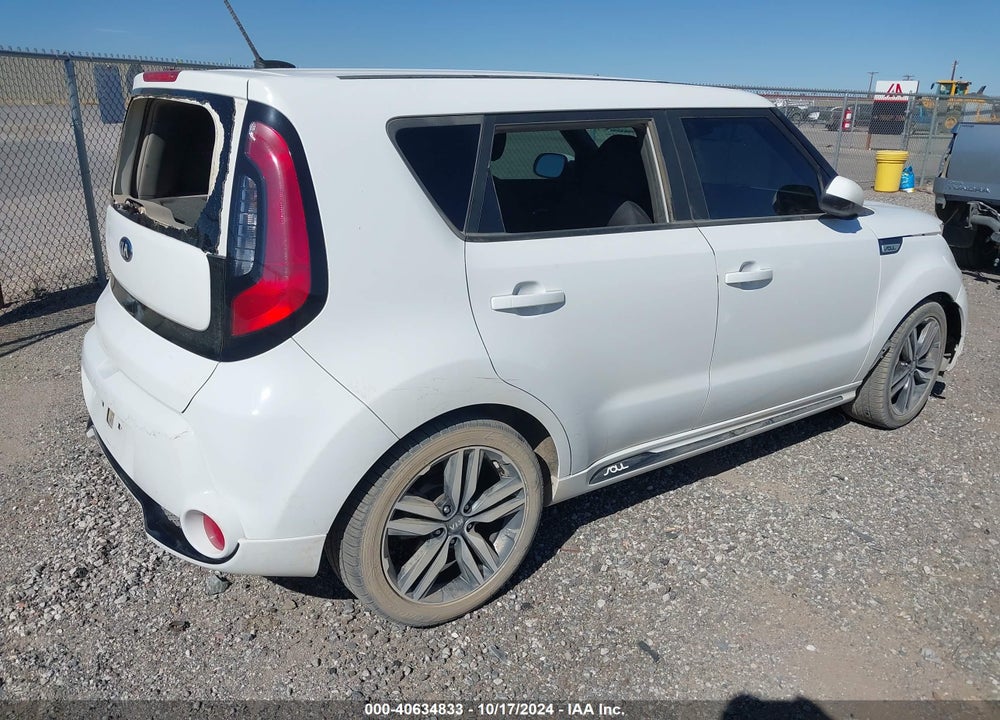 2016 KIA SOUL VIN: KNDJP3A58G7364275