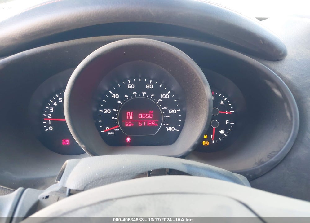 2016 KIA SOUL VIN: KNDJP3A58G7364275
