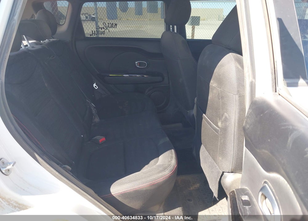 2016 KIA SOUL VIN: KNDJP3A58G7364275