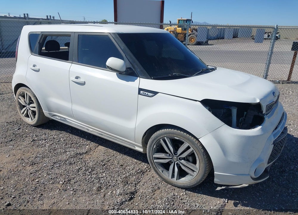 2016 KIA SOUL VIN: KNDJP3A58G7364275