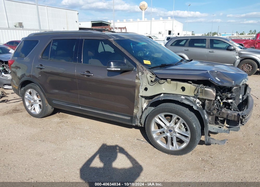 2016 FORD EXPLORER XLT VIN: 1FM5K7D86GGD33888