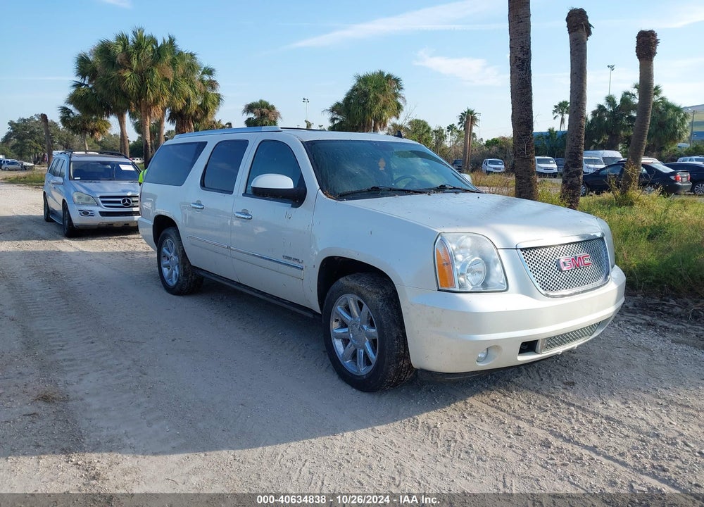 2011 GMC YUKON XL 1500 DENALI VIN: 1GKS2MEFXBR219901