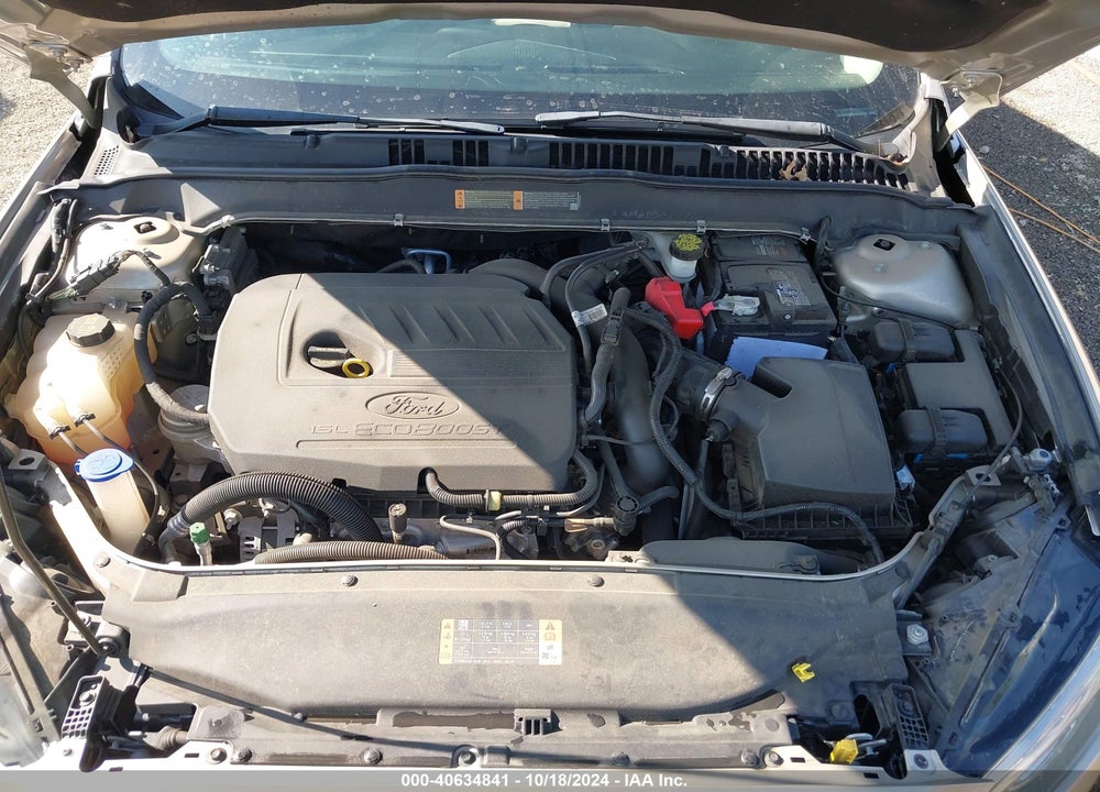 2018 FORD FUSION SE VIN: 3FA6P0HD6JR174319