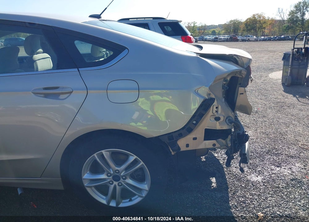 2018 FORD FUSION SE VIN: 3FA6P0HD6JR174319