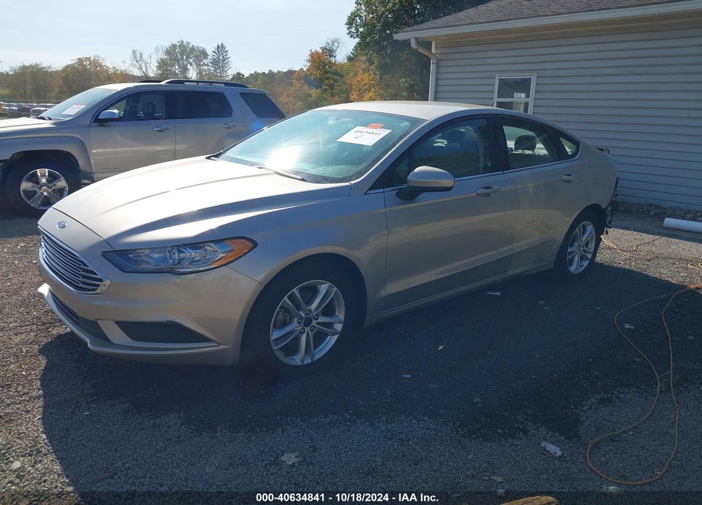 2018 FORD FUSION SE VIN: 3FA6P0HD6JR174319