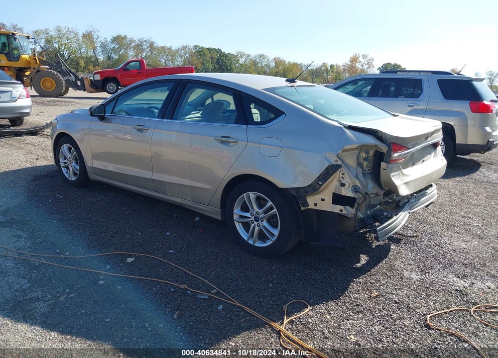 2018 FORD FUSION SE VIN: 3FA6P0HD6JR174319