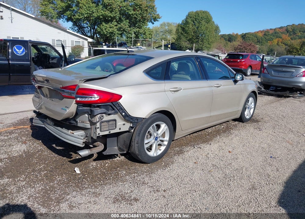 2018 FORD FUSION SE VIN: 3FA6P0HD6JR174319