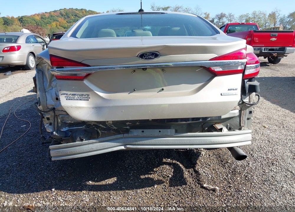 2018 FORD FUSION SE VIN: 3FA6P0HD6JR174319