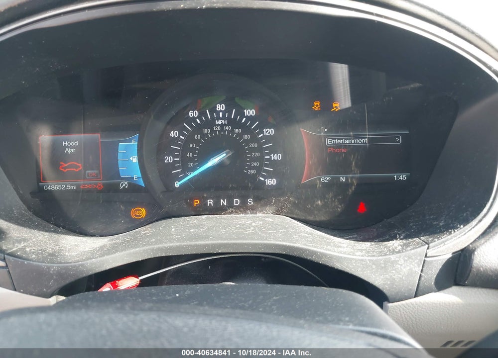 2018 FORD FUSION SE VIN: 3FA6P0HD6JR174319
