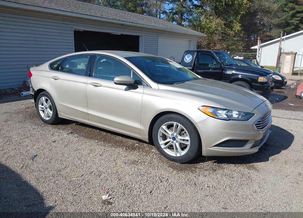 2018 FORD FUSION SE VIN: 3FA6P0HD6JR174319