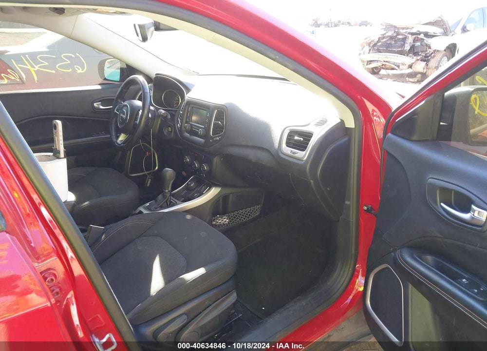 2018 JEEP COMPASS SPORT 4X4 VIN: 3C4NJDAB6JT146756