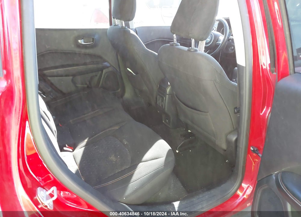 2018 JEEP COMPASS SPORT 4X4 VIN: 3C4NJDAB6JT146756