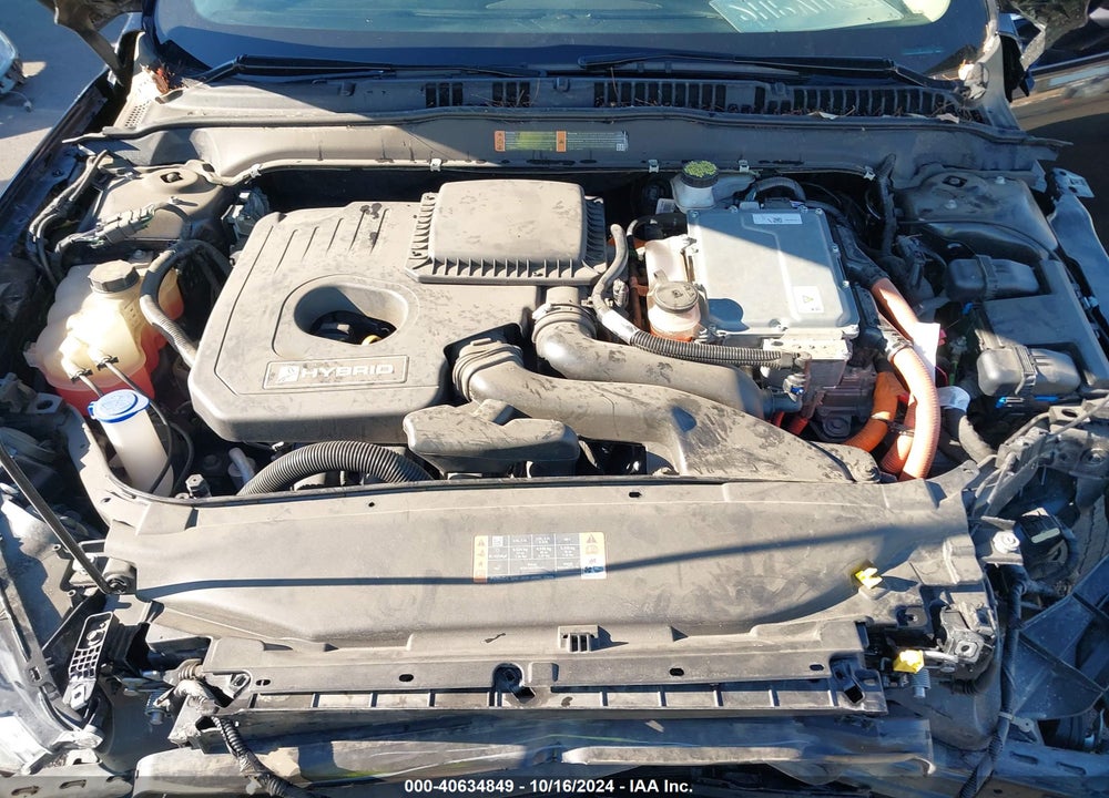 2019 FORD FUSION HYBRID SE VIN: 3FA6P0LU6KR256494