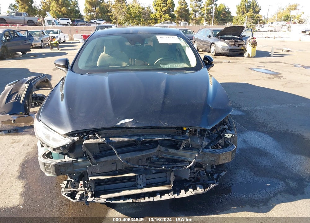 2019 FORD FUSION HYBRID SE VIN: 3FA6P0LU6KR256494