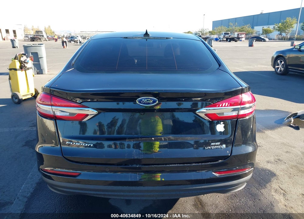 2019 FORD FUSION HYBRID SE VIN: 3FA6P0LU6KR256494